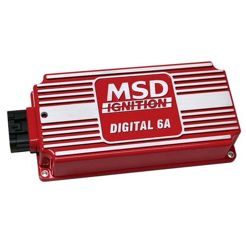 Msd ignition box red - ignition,