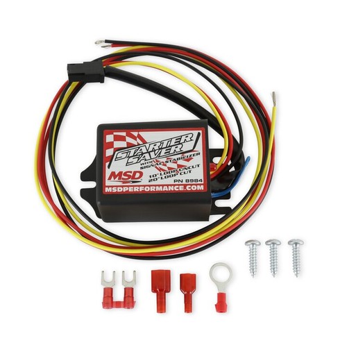 Msd 8984 starter - 8984, saver