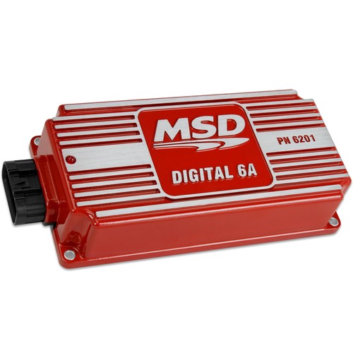 Msd 6201 digital ignition - 6a,