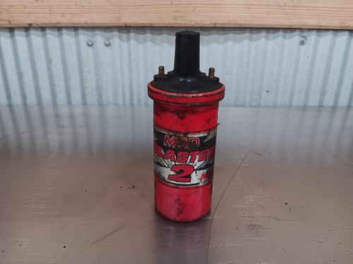 Msd ignition blaster coil - msd, 2