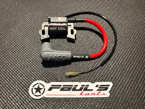 Predator 212 coil msd - predator, (red)